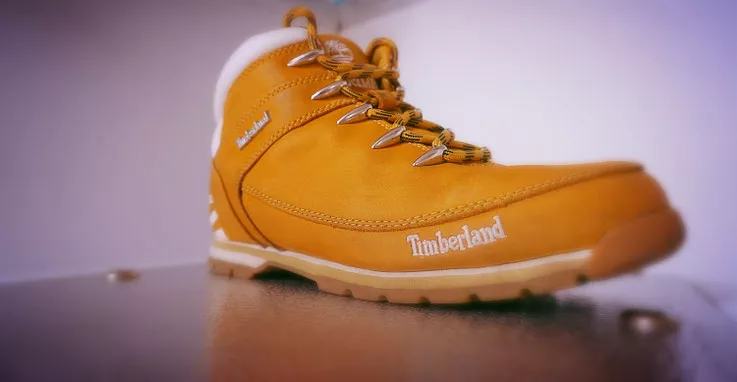 Herren Boot Leder nach Reparatur