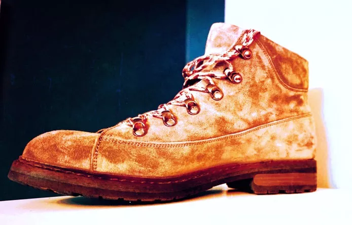 Lederboot Herren Rauleder