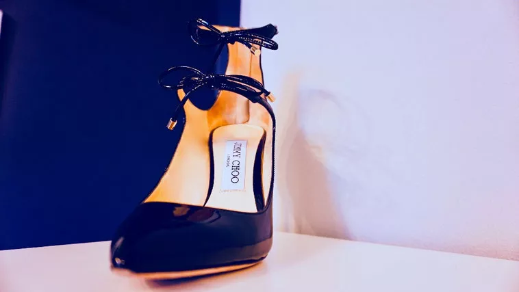 Jimmy Choo High Heel schwarz