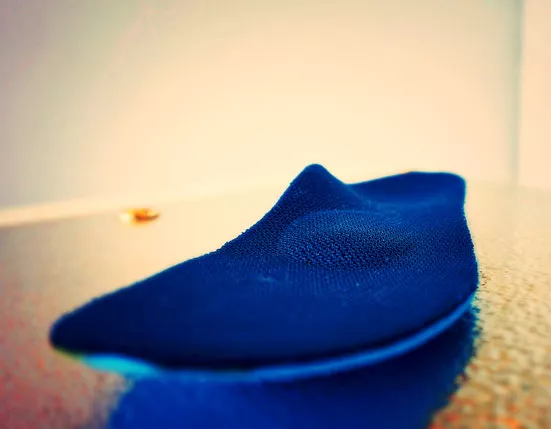 Weichpolstereinlage blau
