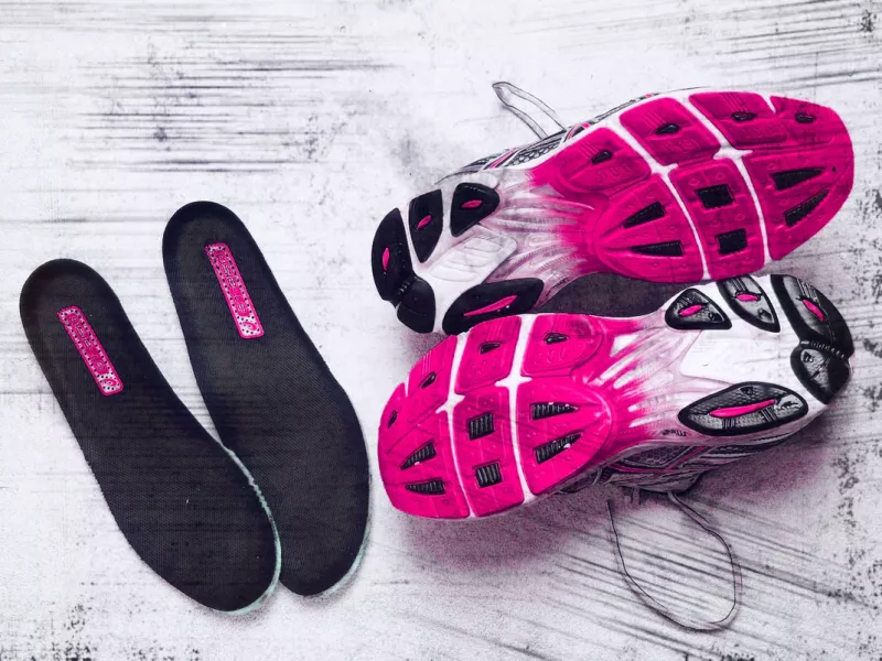 Schuheinlagen für Sportschuhe