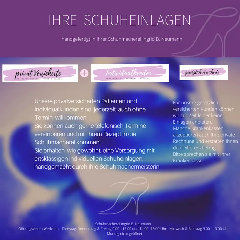 schuhmacherei-information-schuheinlagen-privat-versicherte