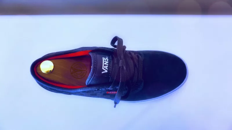 VANS Sneakers Leder grau