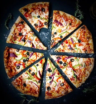das mit der Familienpizza