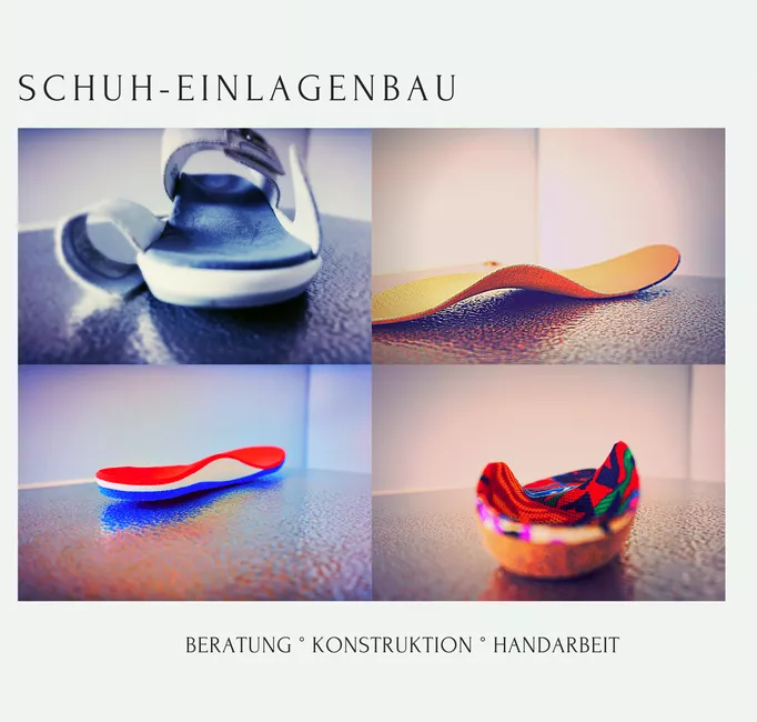 Schuh-Einlagenbau