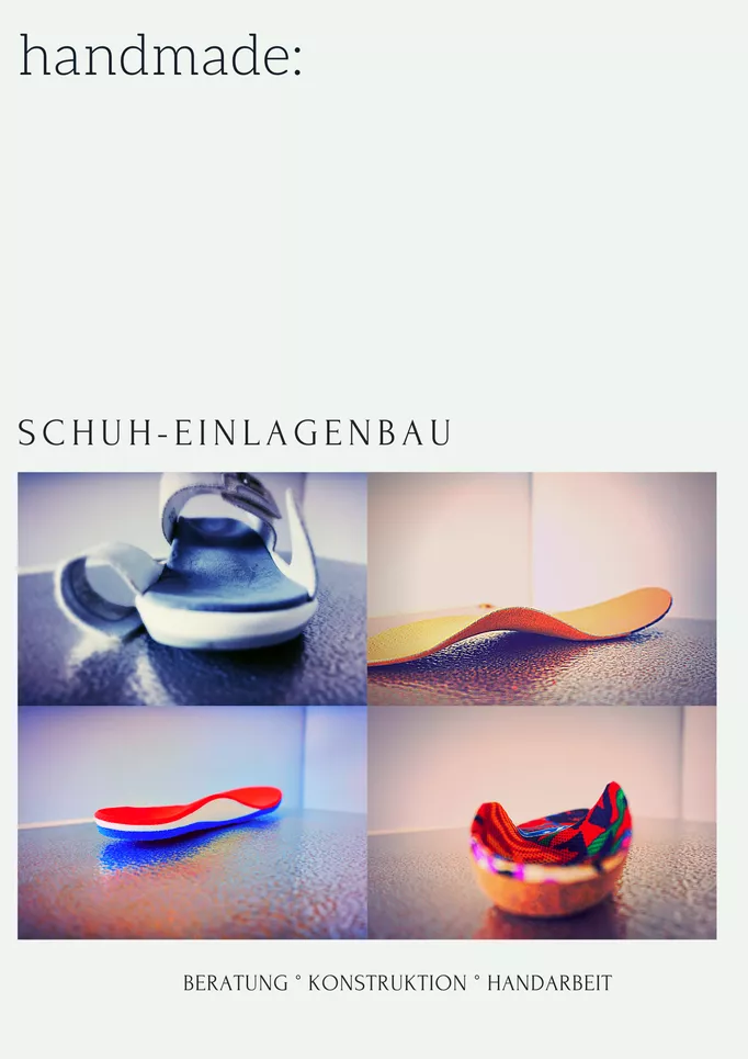 Schuh-Einlagenbau